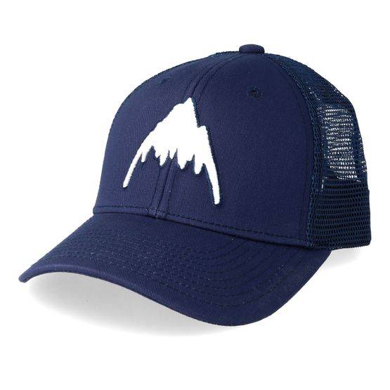 Burton - Blå trucker Keps - Kids Kids Harwood Indigo Trucker @ Hatstore