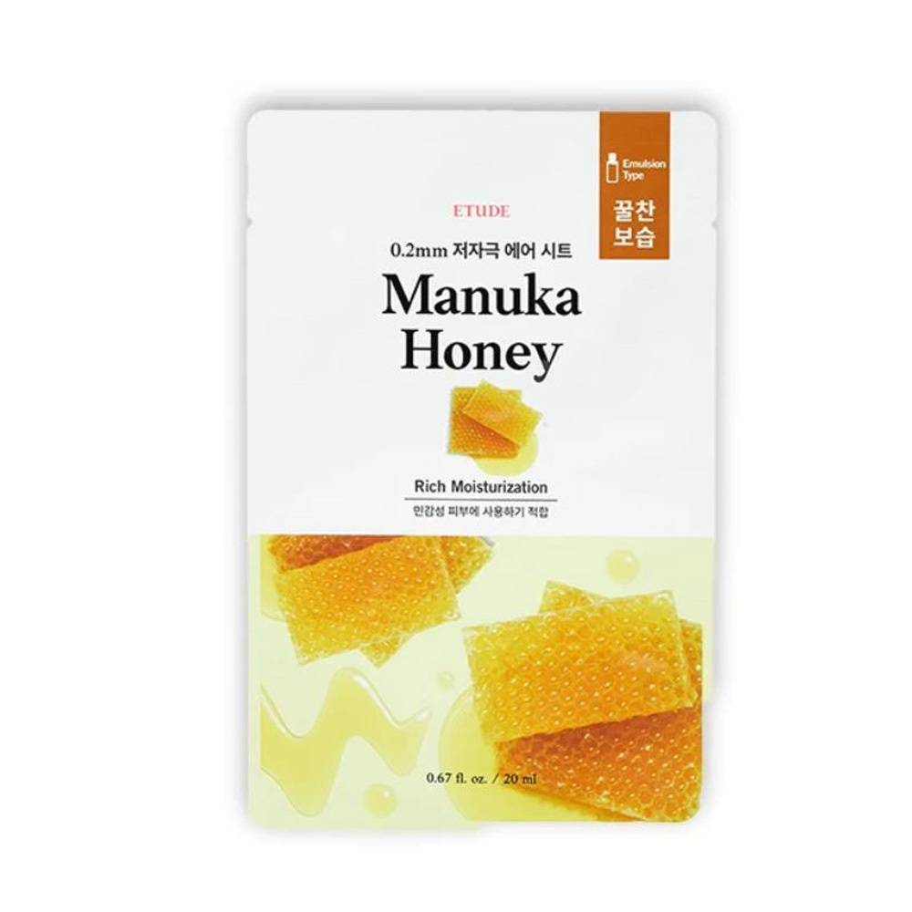 0.2mm Therapy Air Mask Manuka Honey