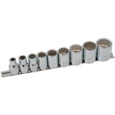 Whitworth Socket Set 1/2&#34;D (9pc)