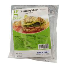 Glutenfri og laktosefri rundstykker med birkes - OBS BF 14-12-24