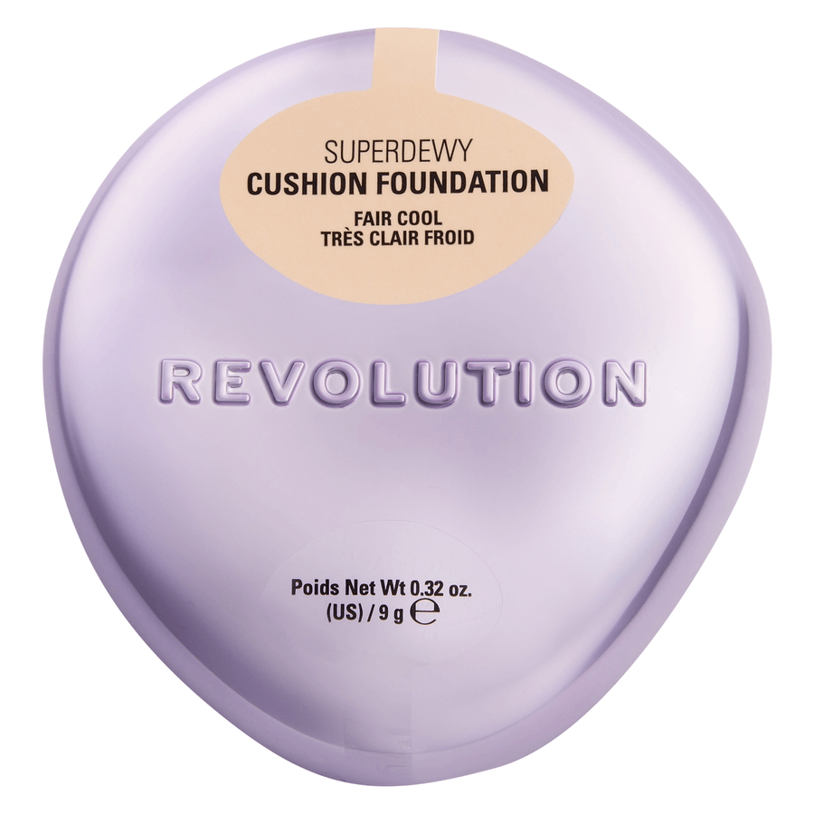 Revolution Beauty Superdewy Cushion Foundation Fair Cool