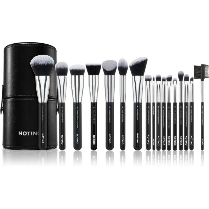 Notino Makeup Brushes Make-Up Artist Professional Make-Up Brush Set Sminkborstar med fodral