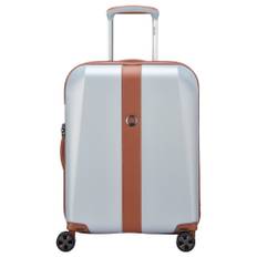 Promenade Hard 2.0 SL - 4 Rollen-Kabinentrolley 55 cm silber