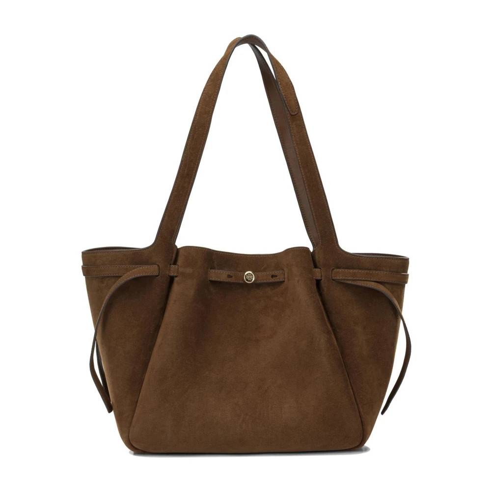 Tory Burch Romy Tote - Tasker - Dame - Brun - ONE SIZE - Læder