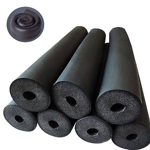 Frostskyddsmedel Isoleringsrör Flexibelt Skumrör Rörisolering 50mm 63mm 76mm 90mm 110mm Luftkonditionering Isolering Tubhylsa (Size : T20mm X ID32mm X L1.8M)