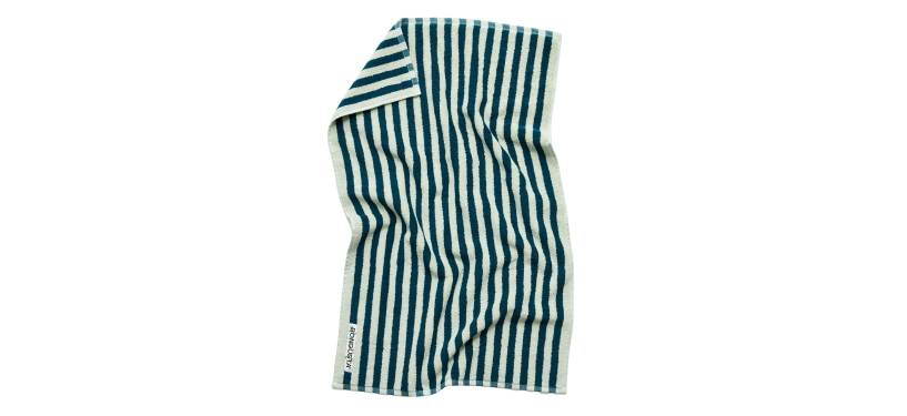 Bongusta Naram Håndklæde, Vælg farve Sea Foam & Deep Teal