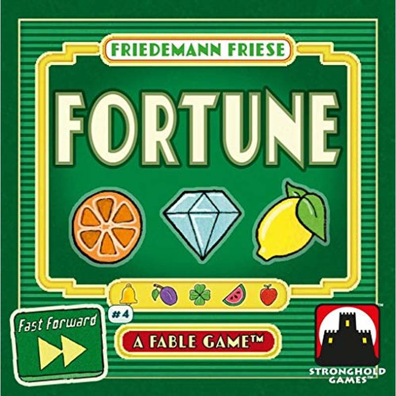 Stronghold Games Fortune - English