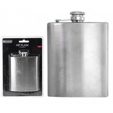 Fickplunta i metall 200ml