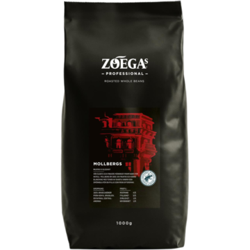 Kaffe Zoégas Bönor Mollbergs