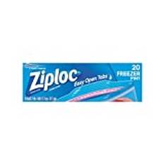 Ziploc frysväska 20 Count (Pack of 12)