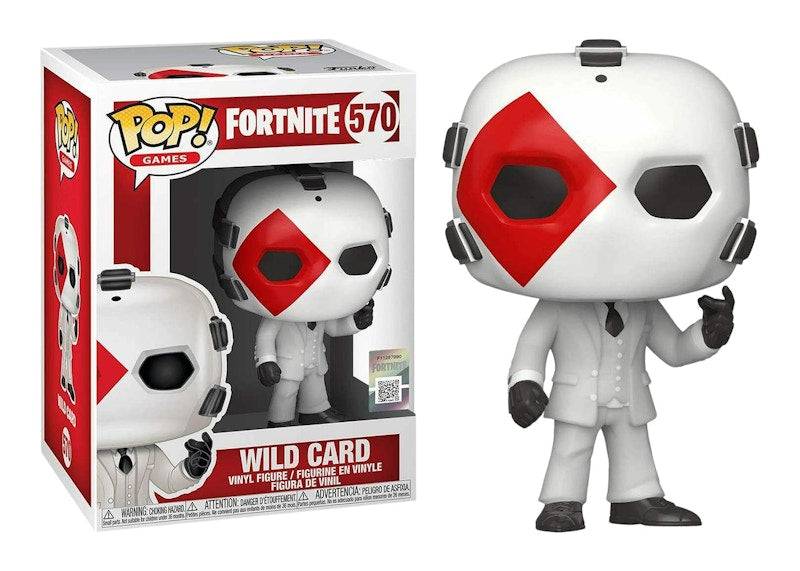 Funko Pop! Games Fortnite Wild Card Diamond Figure #570