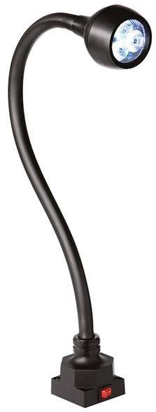 Arbetslampa Lumius, IP20, LED 4w 700 mm