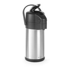 Termoskanna 3 L med pumpsystem, Hendi