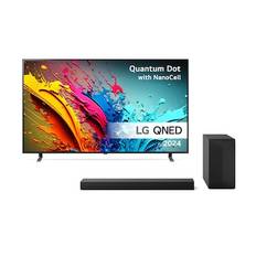 LG 55'' QNED 85 4K TV (2024) 55QNED85T6C + soundbar