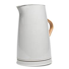 Emma Electric Kettle, 1.2 L. - Eu Home Kitchen Kitchen Appliances Kettles & Water Boilers White Stelton