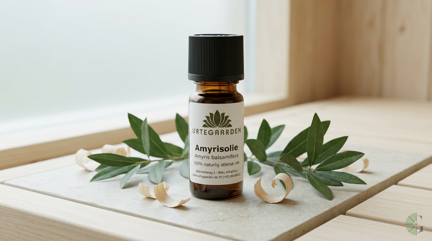 Amyrisolie (vestindisk sandeltræolie) - Urtegaarden - 10 ml