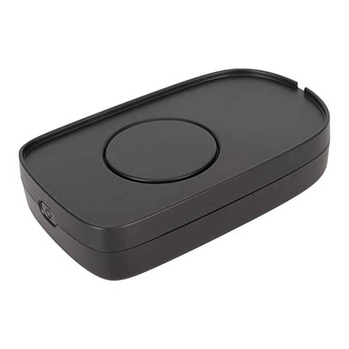 Mouse Jiggler, Automatic Mouse Shaker, 2 DPI Level Ultra Quiet Large Disc Mouse Move for Gaming Mötespresentation Fjärrarbete, Plug and Play