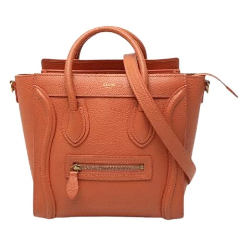 Celine Vintage Pre-owned Vintage Skuldertaske - Vintage - Dame - Brun - ONE SIZE - Uld