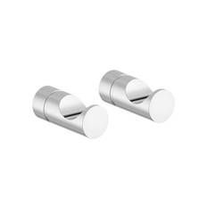 Damixa Handdukskrok 2-pack (krom)