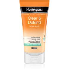 Neutrogena Clear & Defend Peeling med salicylsyra 150 ml