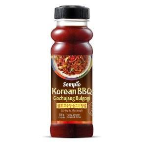 Korean BBQ Gochujang Bulgogi for pork & Chicken (Sempio) - 500gr.