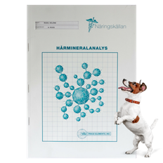 Hårmineralanalys Hund