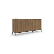 Loft24 Skänk Bari 175x40x82 cm - Sideboard & skänk Beige,Svart