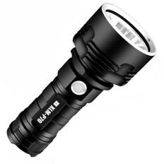 P70 Udendørs LED Lygte Lommelygte Høj Effekt USB Genopladelig 26650 Super Lys Aluminium-1stk