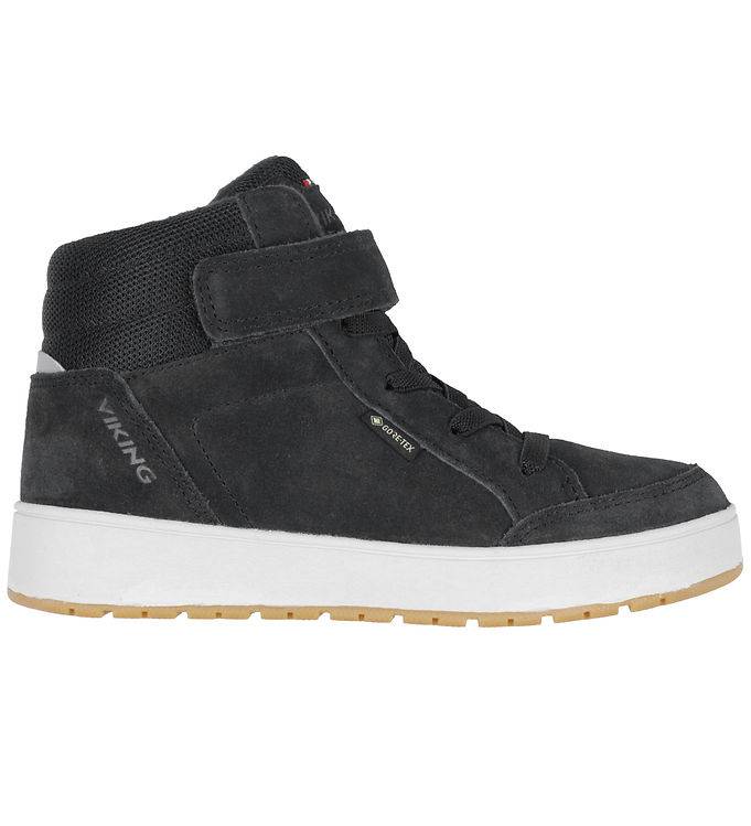 Viking Vinterstøvler - Tex - Eagle Warm GTX 1V - Sort - Viking - 34 - Vinterstøvle