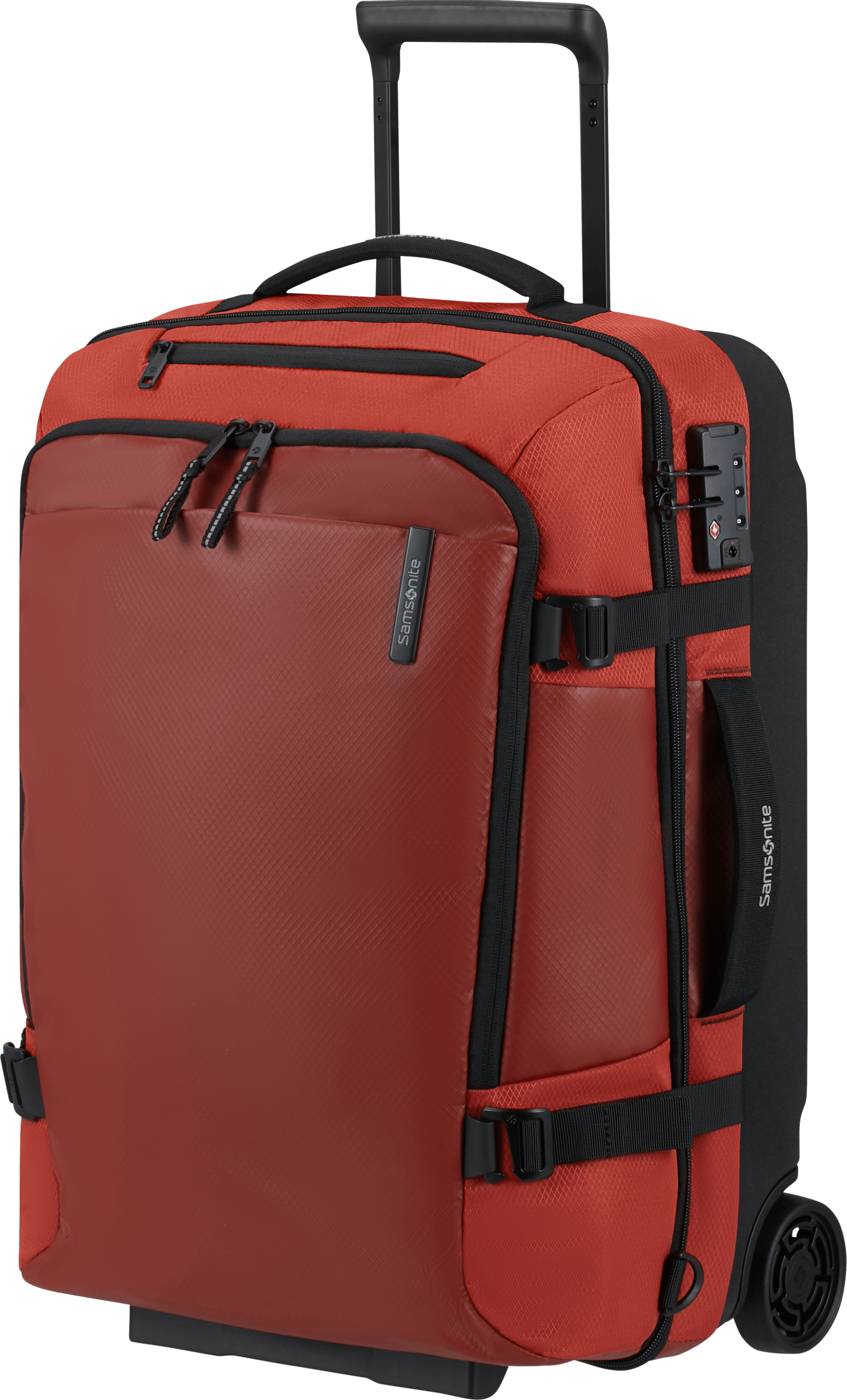 Samsonite Armox Wheeled Duffle 55/20 Backpack Rust, OneSize