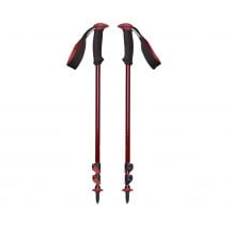 Trail poles Black Diamond Trail Back Trekkingstokke (Dark Crimson)