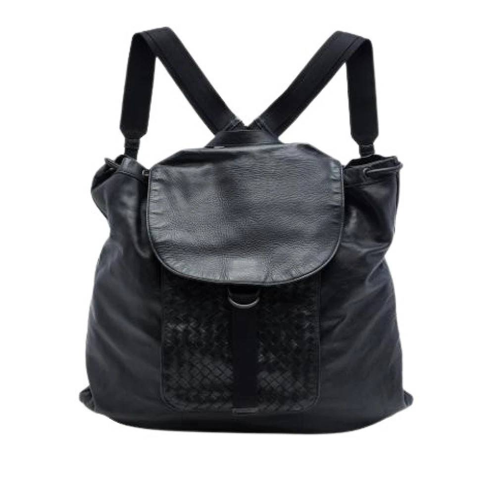 Bottega Veneta Vintage - Pre-owned Läderryggsäck Vintage - Dam - ONE Size - Läder