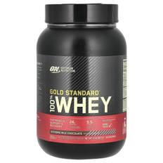 Optimum Nutrition, Gold Standard 100% Whey, Extreme Milk Chocolate, 2 lb (907 g)