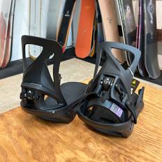 Begagnad Snowboardbindning Burton Womens Step On Re:Flex Black