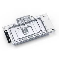 WAK Alphacool Eisblock Aurora Acryl GPX-A Radeon RX 6800/6800XT Strix/TUF mit Backplate PHT EOL