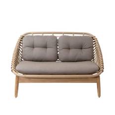 Cane-Line - Strington Loungesoffa - Udendørs sofaer - Foersom & Hiort-Lorenzen MDD