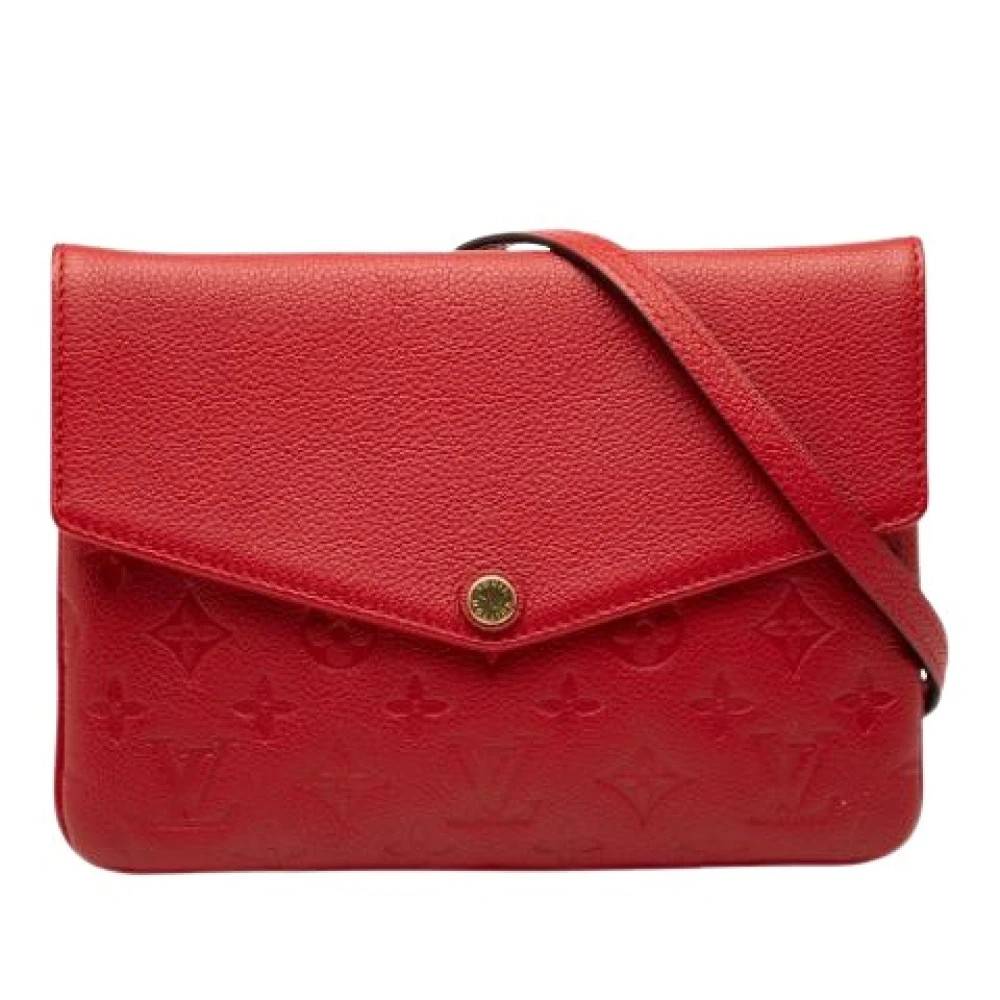 Louis Vuitton Vintage - Pre-owned Twice Crossbody Bag Vintage - Dam - ONE Size - Läder