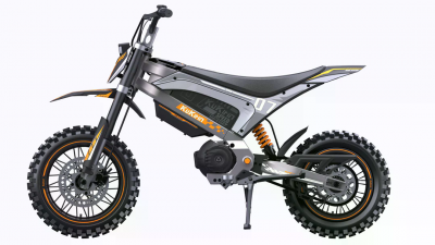 Elmotorcykel KuKirin X1