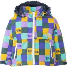North Baby Novelty Compact Nomad Jacket Unisex Windproof Water Repellent Lightweight TNF Block Green 90 [The Face]