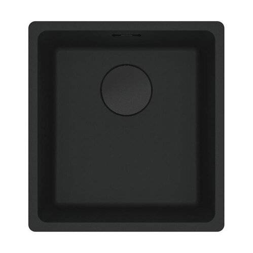 Franke Unterbaubecken Maris MRG 110-37 Fragranit Black Matt - Black Collection