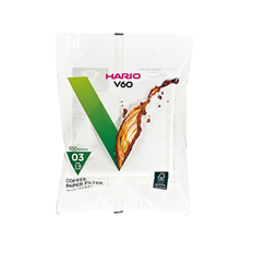 hario - V60 03, 1-6 kops filtre, 100 stk