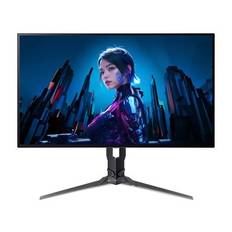 27" Acer Predator X27UF3b, OLED 2560x1440, 0.01 ms, 480Hz FreeSync Premium, höjdjusterbar, 2xHDMI/DP, högtalare, USB-hubb
