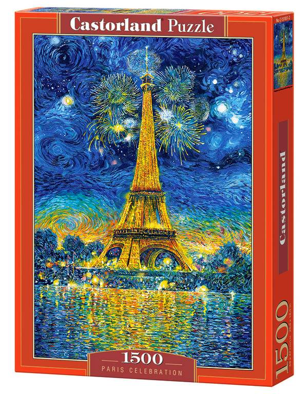 Castorland Paris Celebration 1500 pcs Puslespil 1500 stk By