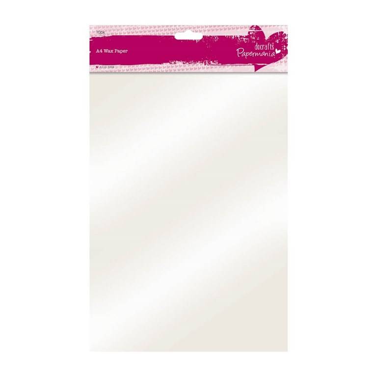Wax Paper - A4 Vaxpapper till dies