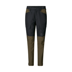 Härkila Scandinavian Trousers Women Willow Green/Deep Well Purple (Størrelse: STR 40)