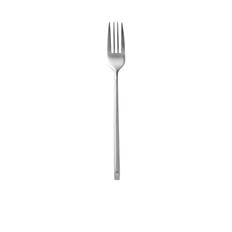 Middagsgaffel 'Sletten' Home Tableware Cutlery Forks Silver Broste Copenhagen