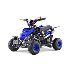 49cc Highper MiniQuad ATV på benzin til børn, 40 km/t., Blå