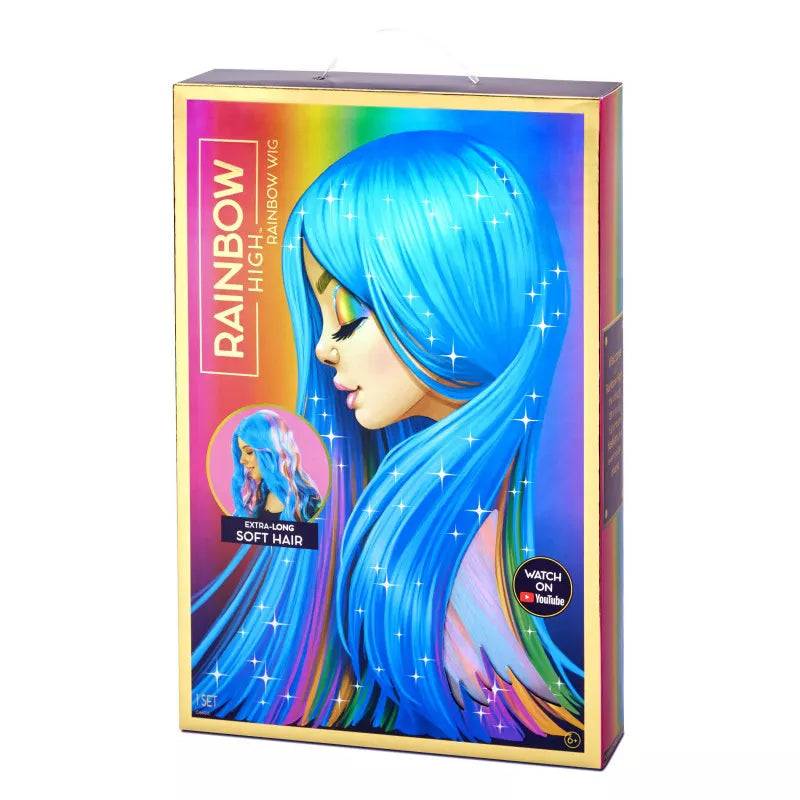 Rainbow High Paryk.