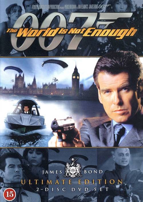 DVD - 007: World Is Not Enough (2-Disc Ultimate Edition) (Beg)