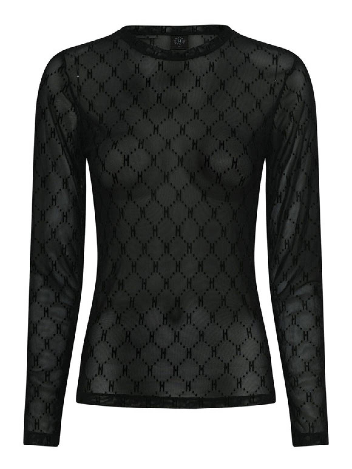 Logo Mesh, Bluse